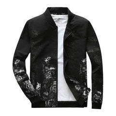 new autumn fashion pinted men jackets and coats