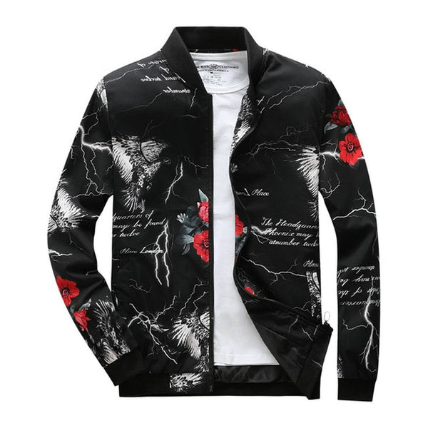new autumn fashion pinted men jackets and coats
