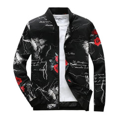 new autumn fashion pinted men jackets and coats