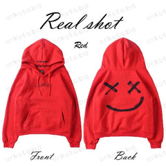 Hot Fashion Men Woman Pullover Hooded sweatshirt Casual Flame Hoody