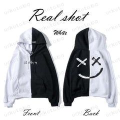 Hot Fashion Men Woman Pullover Hooded sweatshirt Casual Flame Hoody