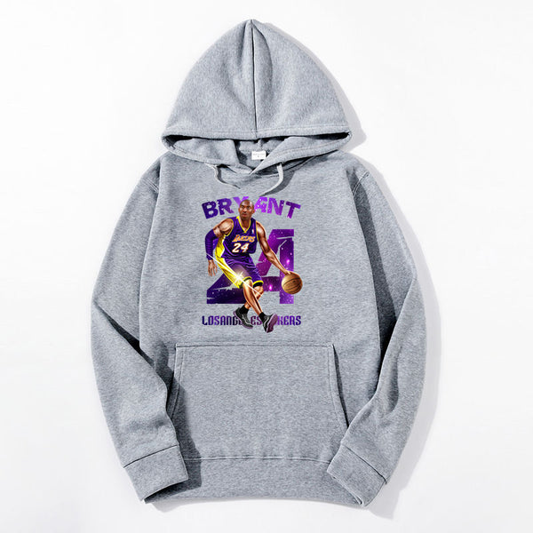 the new hoodie men leisure hoodie 24 Bryant printed hoodies