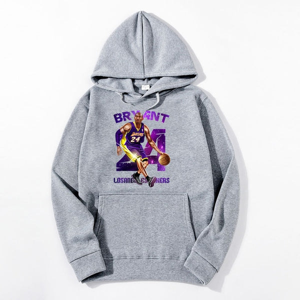 the new hoodie men leisure hoodie 24 Bryant printed hoodies