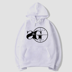 Vsenfo Sniper Gang Hooded Sweatshirt Kodak Black RAP Hip Hop Unisex Hoodie