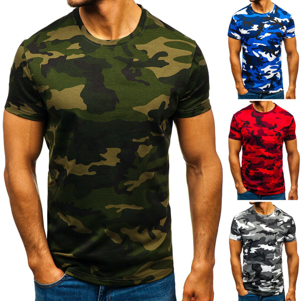 New e t-shirt men Casual O-neck Cotton streetwear t shirt Men Gym Short Sleeve