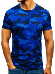 New e t-shirt men Casual O-neck Cotton streetwear t shirt Men Gym Short Sleeve