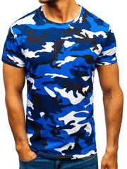 New e t-shirt men Casual O-neck Cotton streetwear t shirt Men Gym Short Sleeve