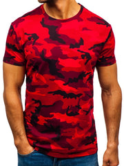 New e t-shirt men Casual O-neck Cotton streetwear t shirt Men Gym Short Sleeve