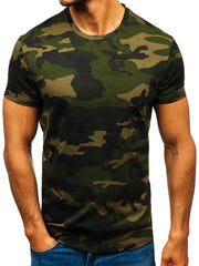 New e t-shirt men Casual O-neck Cotton streetwear t shirt Men Gym Short Sleeve