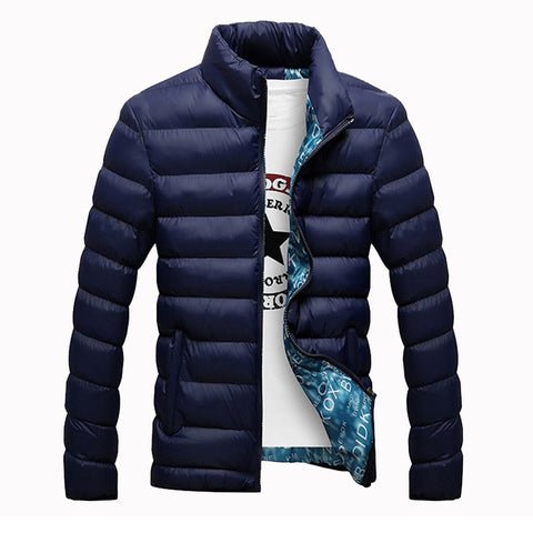 New Brand Clothing Winter Hot Sale Solid Cotton Jackets