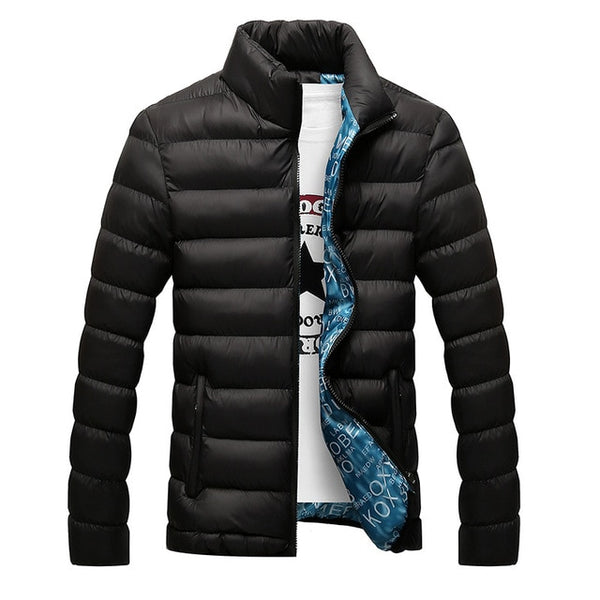 New Brand Clothing Winter Hot Sale Solid Cotton Jackets