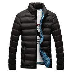 New Brand Clothing Winter Hot Sale Solid Cotton Jackets