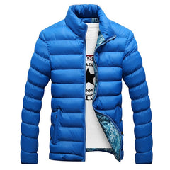 New Brand Clothing Winter Hot Sale Solid Cotton Jackets