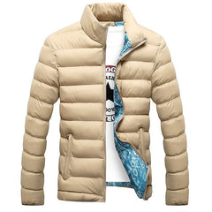 New Brand Clothing Winter Hot Sale Solid Cotton Jackets