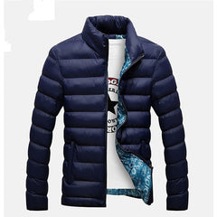 New Brand Clothing Winter Hot Sale Solid Cotton Jackets