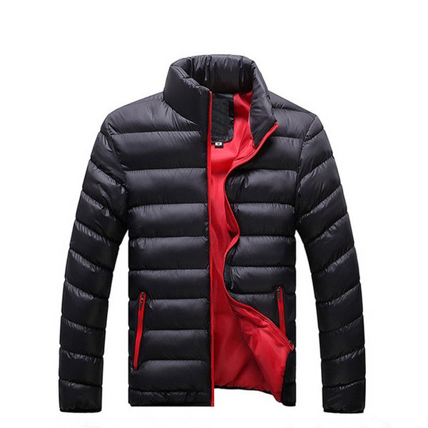New Brand Clothing Winter Hot Sale Solid Cotton Jackets