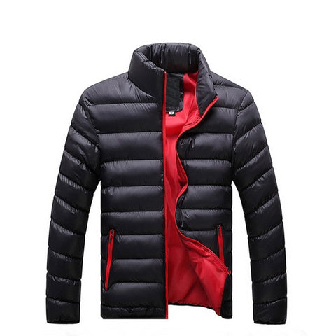 New Brand Clothing Winter Hot Sale Solid Cotton Jackets