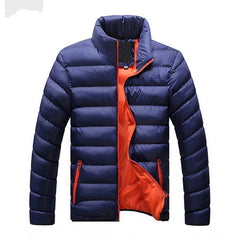 New Brand Clothing Winter Hot Sale Solid Cotton Jackets