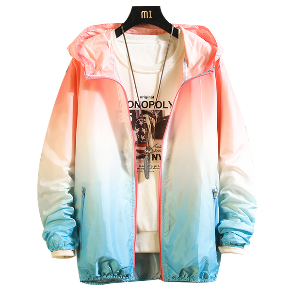 Ultralight Men Sun-Protective Running Jacket Skin Coat